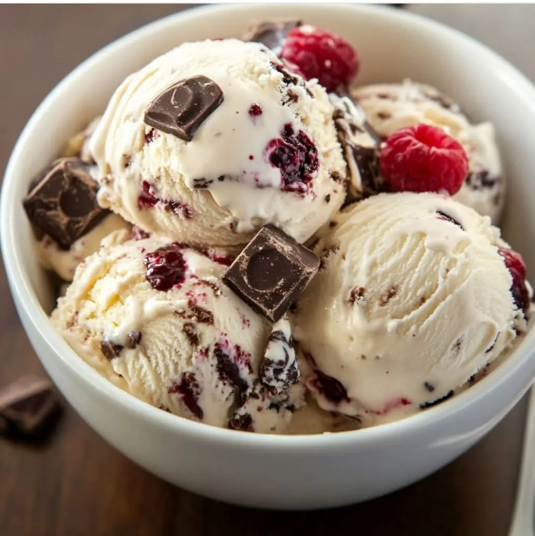 Cherry Garcia Ice Cream 🍒🍦