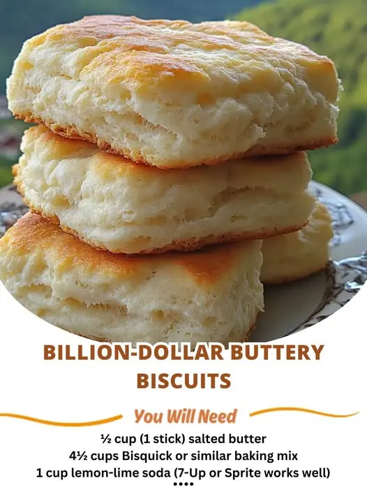 Billion-Dollar Buttery Biscuits