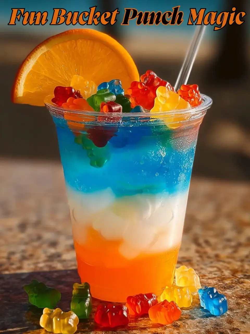 💙 Fun Bucket Punch Magic 💙