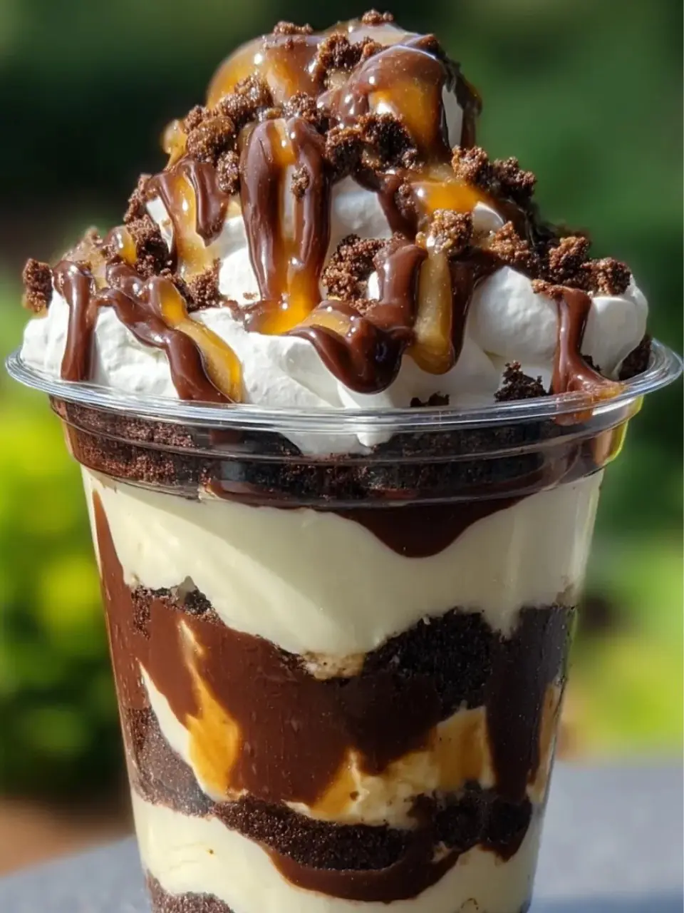 🍫 Loaded Brownie Cheesecake Cups