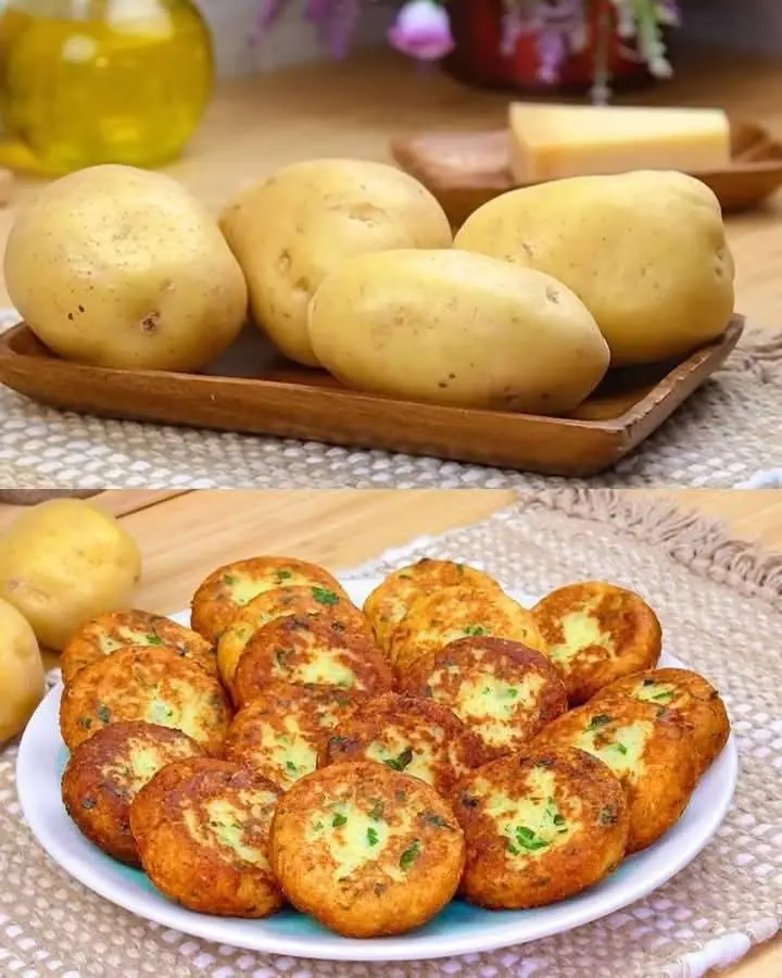 Crispy Parmesan Potatoes