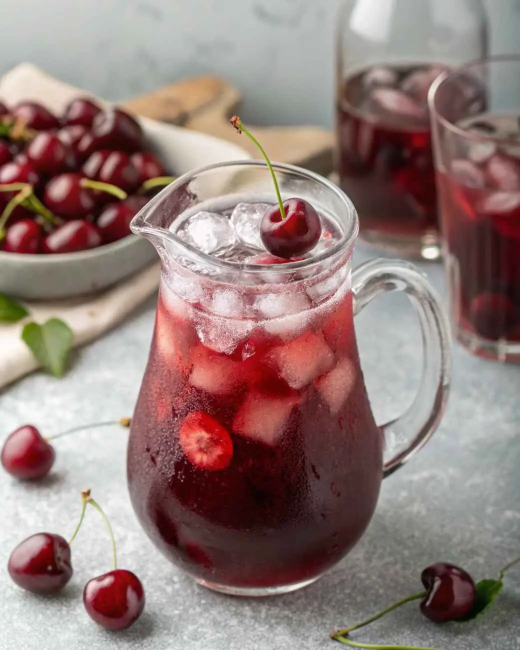 🍒 Cherry Pie Iced Tea