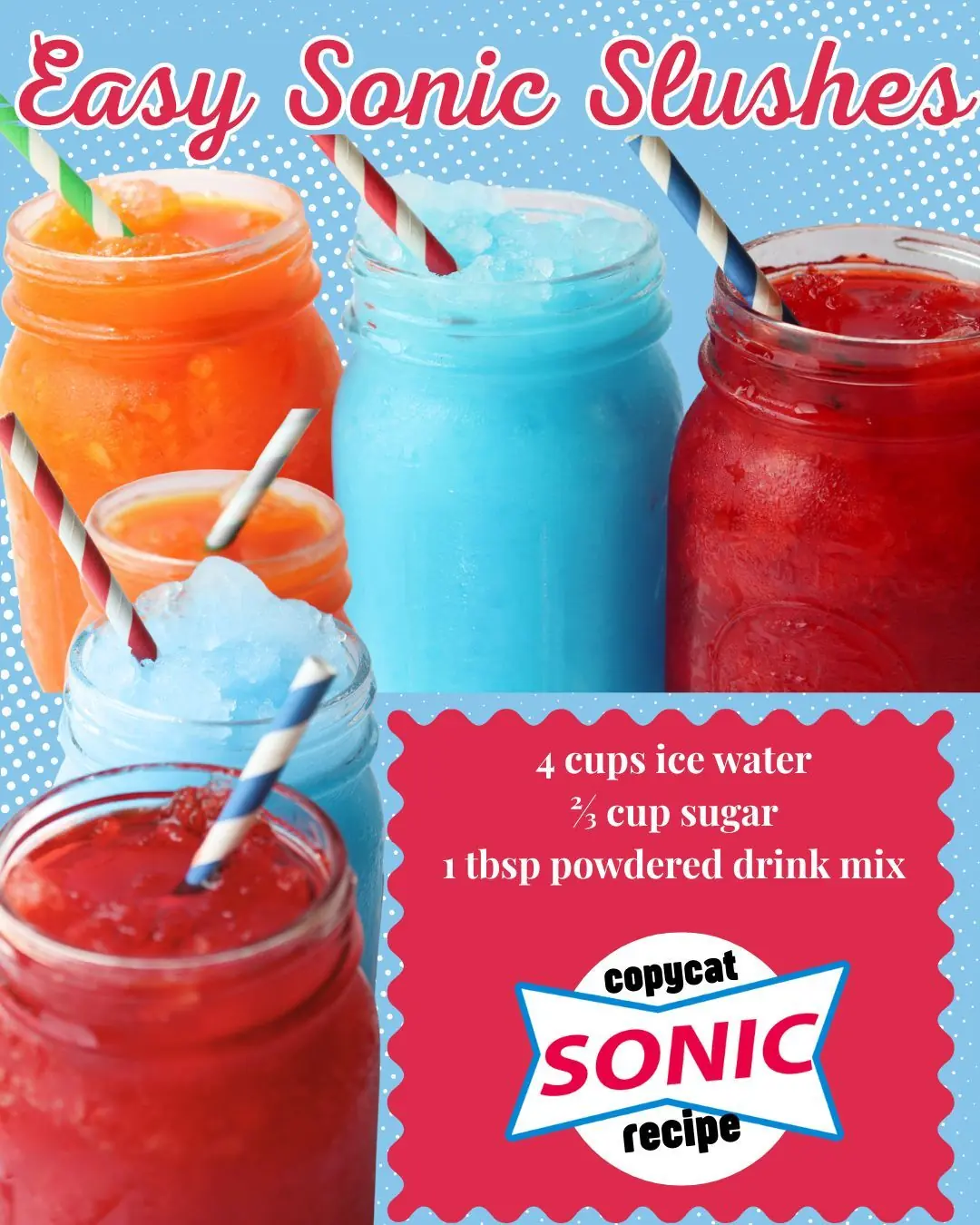 π₯€ Copycat Sonic Slush Recipe