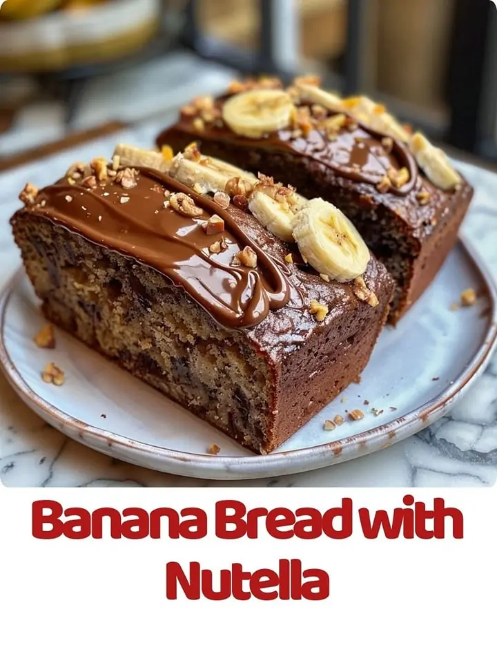 ππ« Nutella Banana Bread
