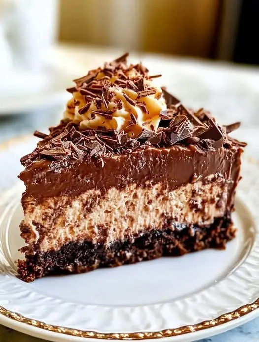 Best German Chocolate Cheesecake