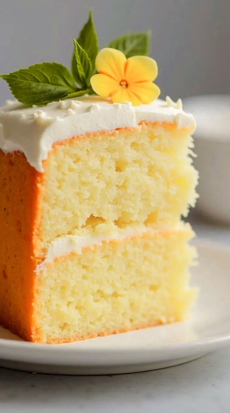 π° Classic Sponge Cake