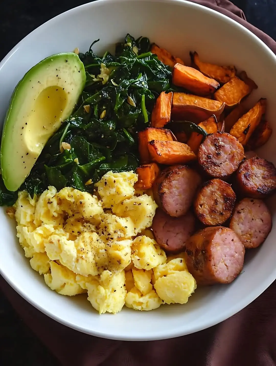 Protein-Packed Breakfast Bowl 🍠