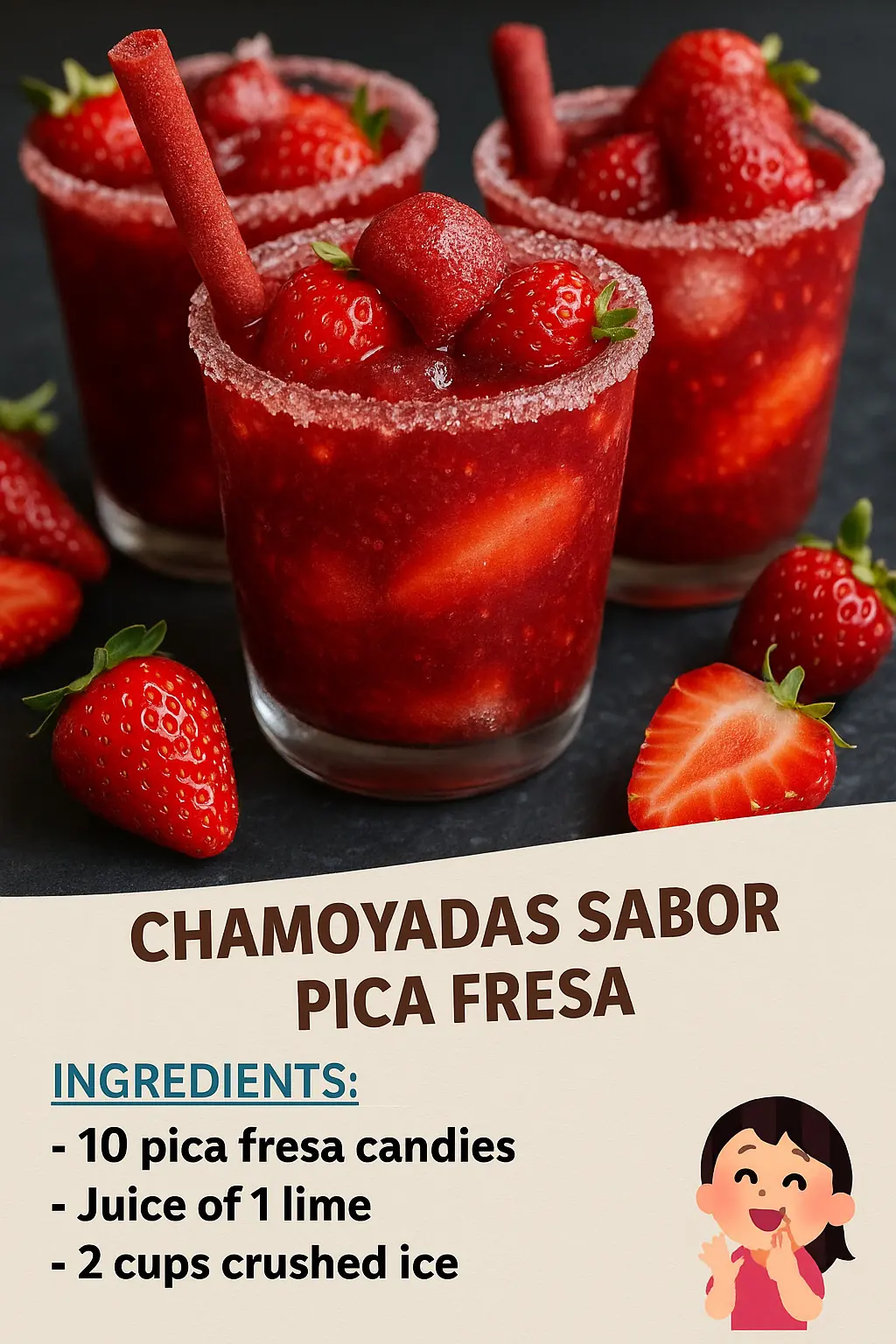 πΆοΈπ Chamoyadas with Pica Fresa Flavor