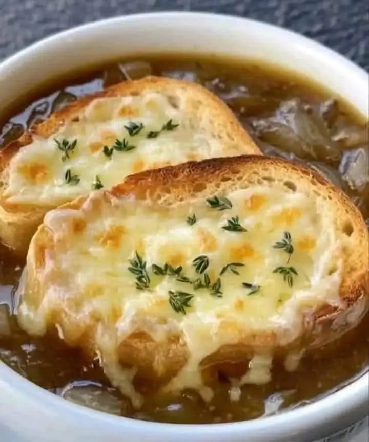 π§
Easy French Onion Soup