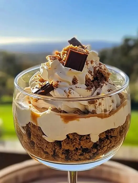 ππ Peppermint Crisp Trifle ππ
