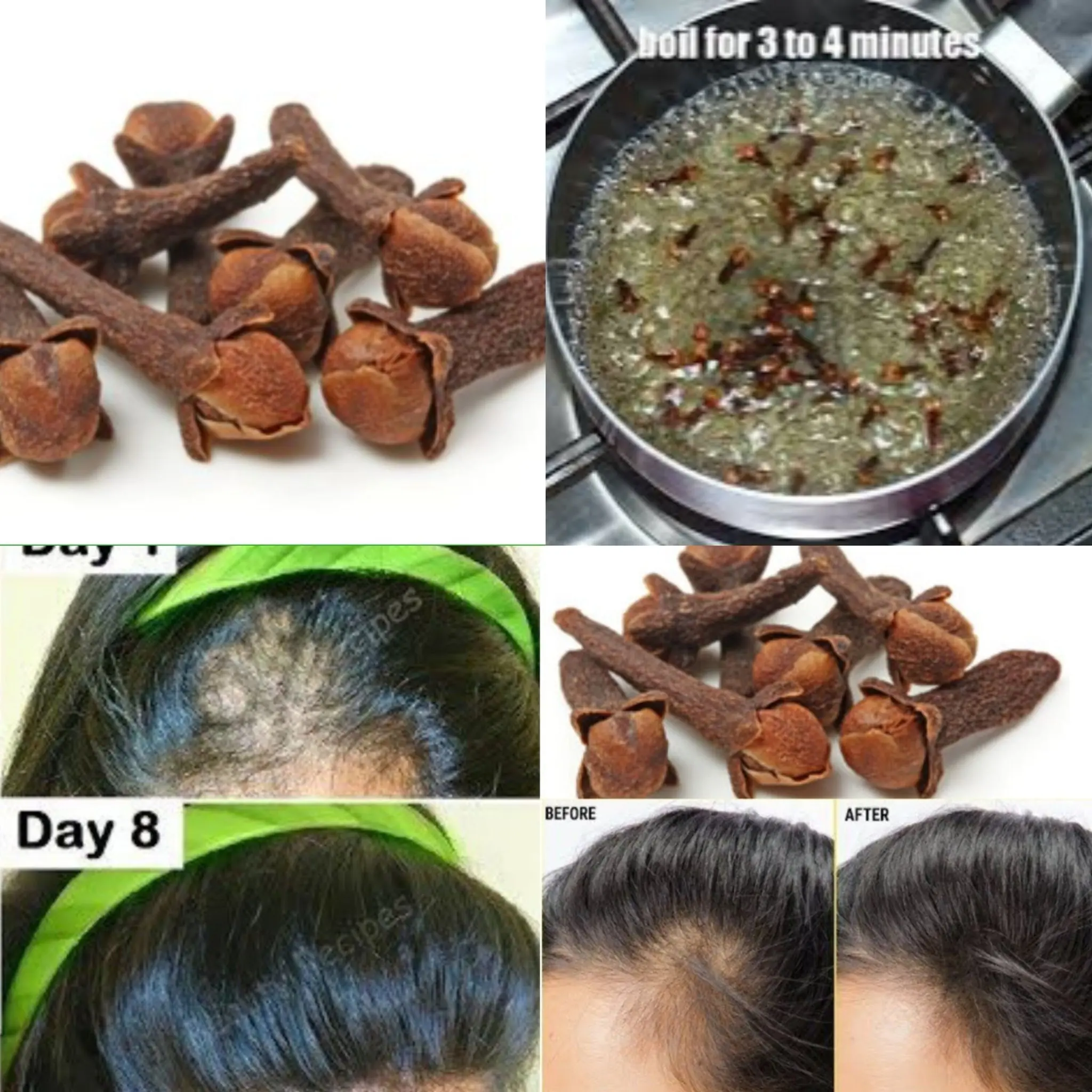 the Indian secret, to grow hair at a rocket speed and treat baldness from the first week