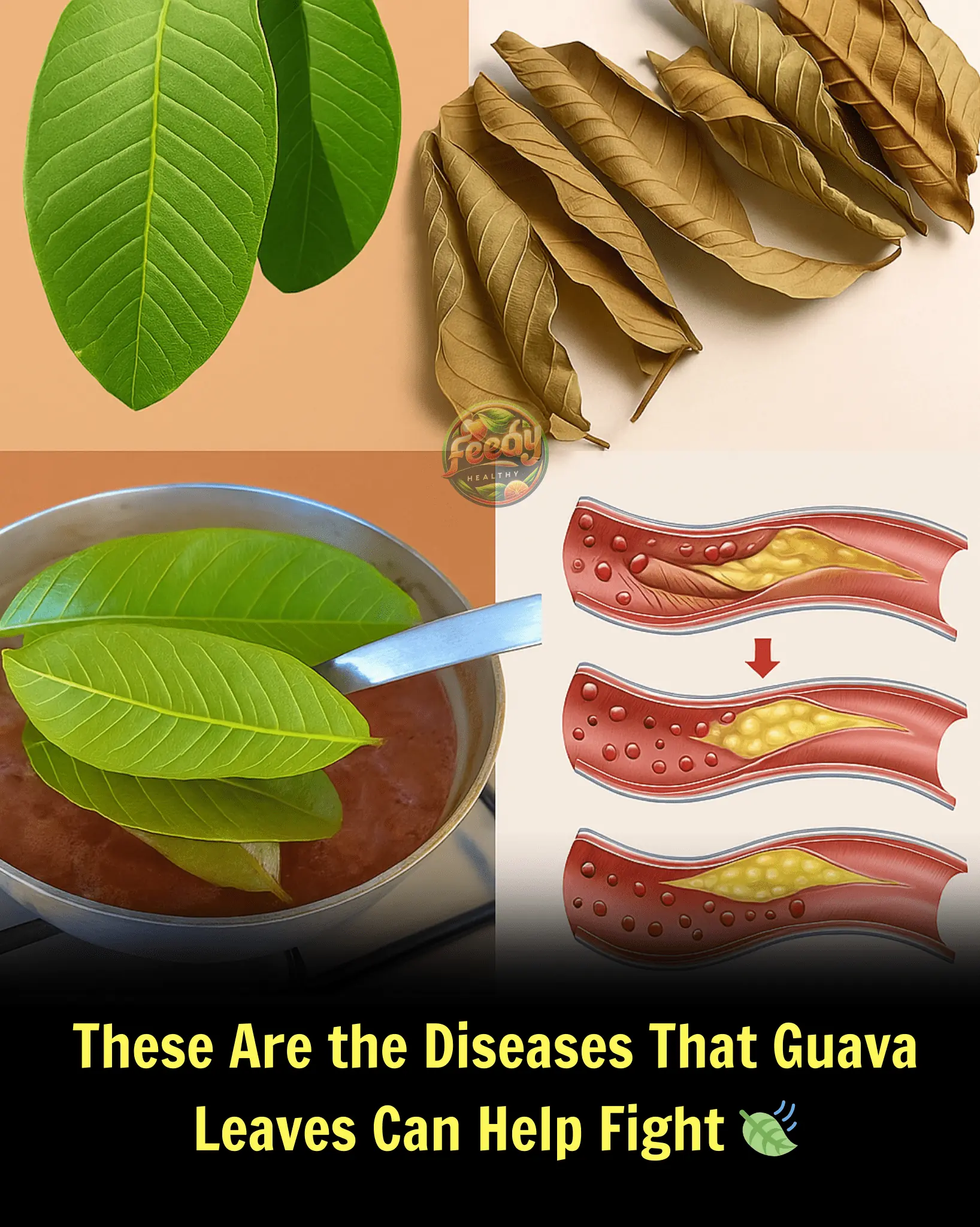 These Are the Diseases That Guava Leaves Can Help Fight 🍃
