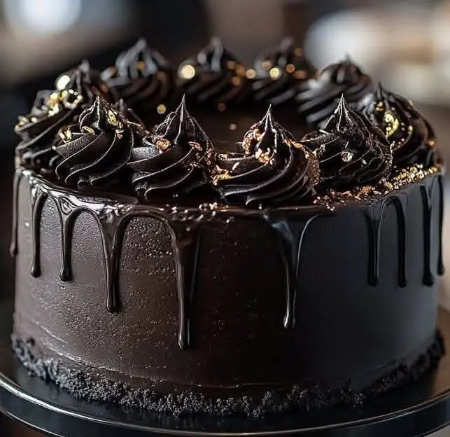 Decadent Black Velvet Cake Recipe