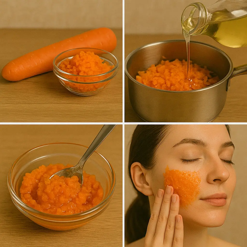 Rediscover Youthful Skin with Carrots