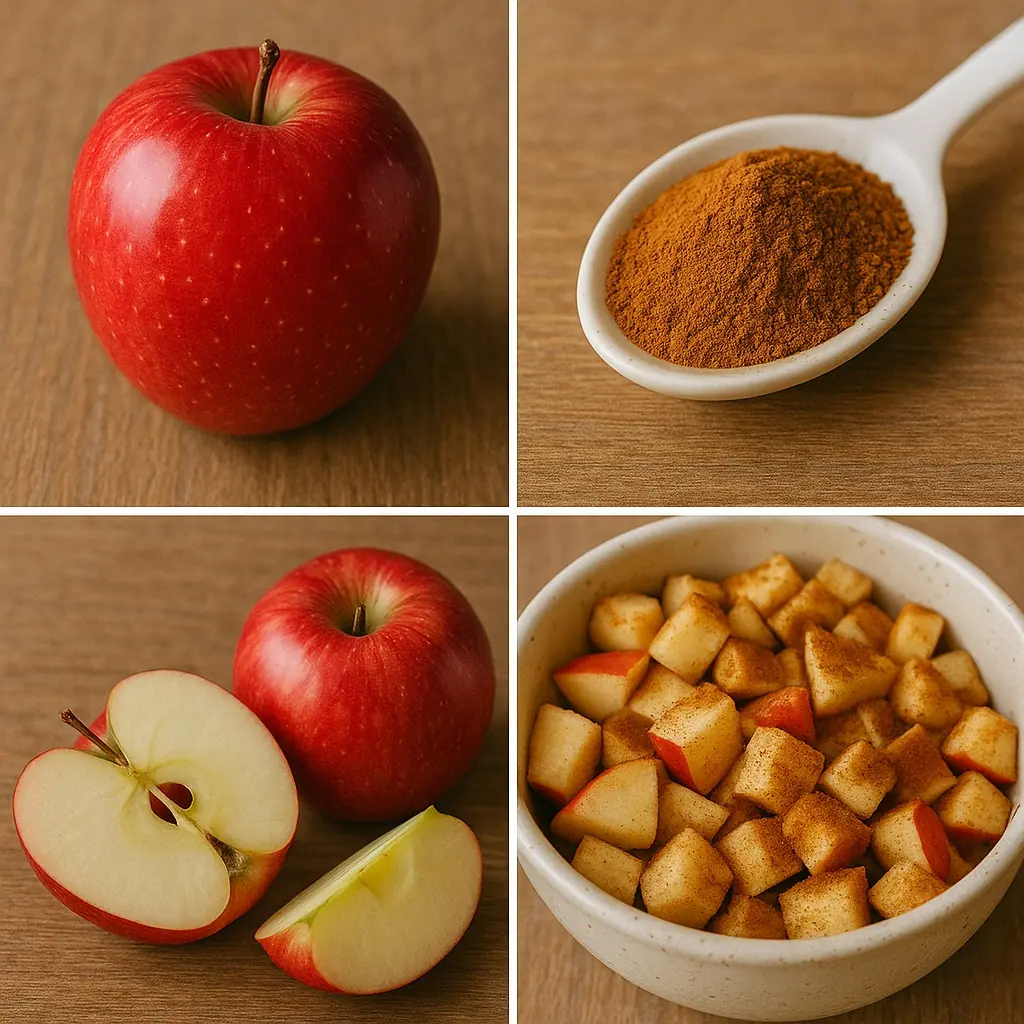 Apple and Cinnamon: A Dynamic Duo for Your Health ๐๐ฅ