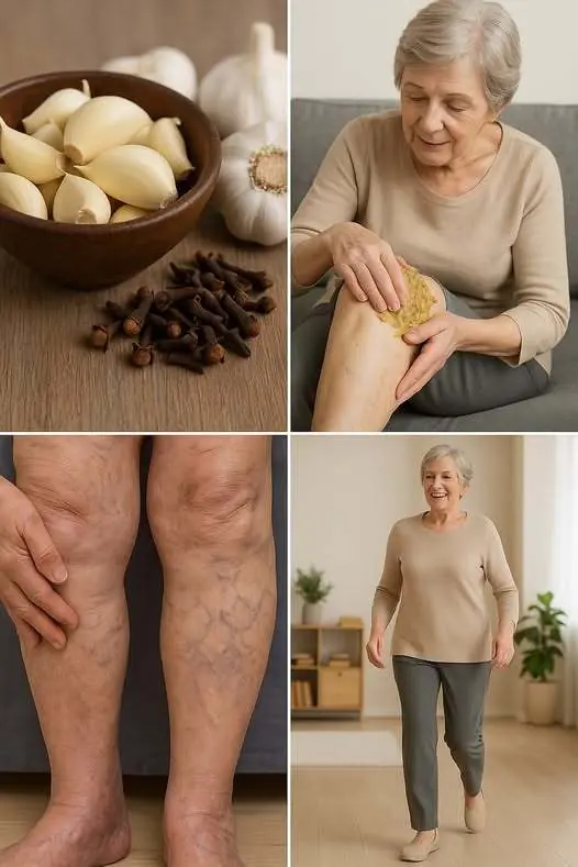 Natural Remedy for Leg Pain, Rheumatism, Varicose Veins, and Arthritis