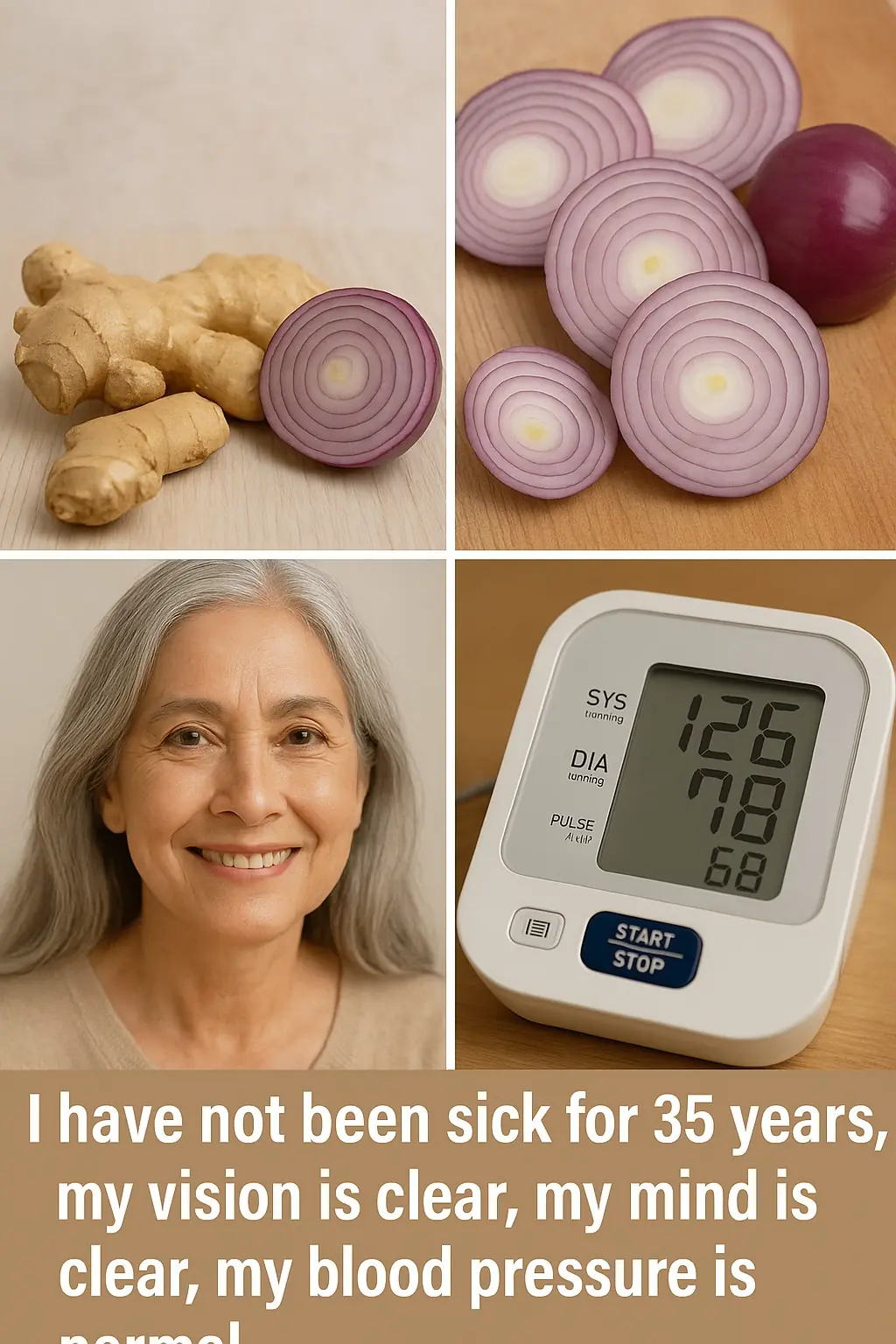 Red Onion and Ginger: A Powerful Natural Combo for Better Health