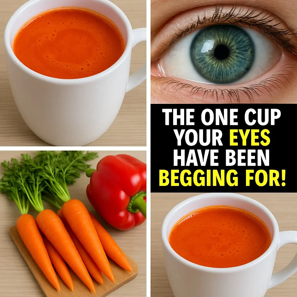 Reclaim Crystal-Clear Vision with This Delicious Drink!