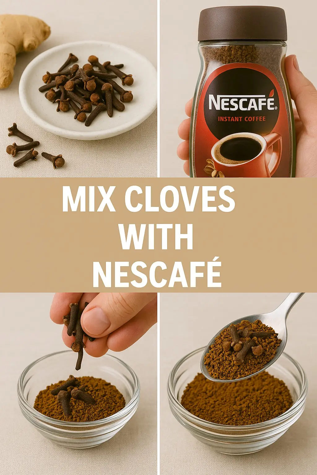 A Natural Boost for Your Coffee
