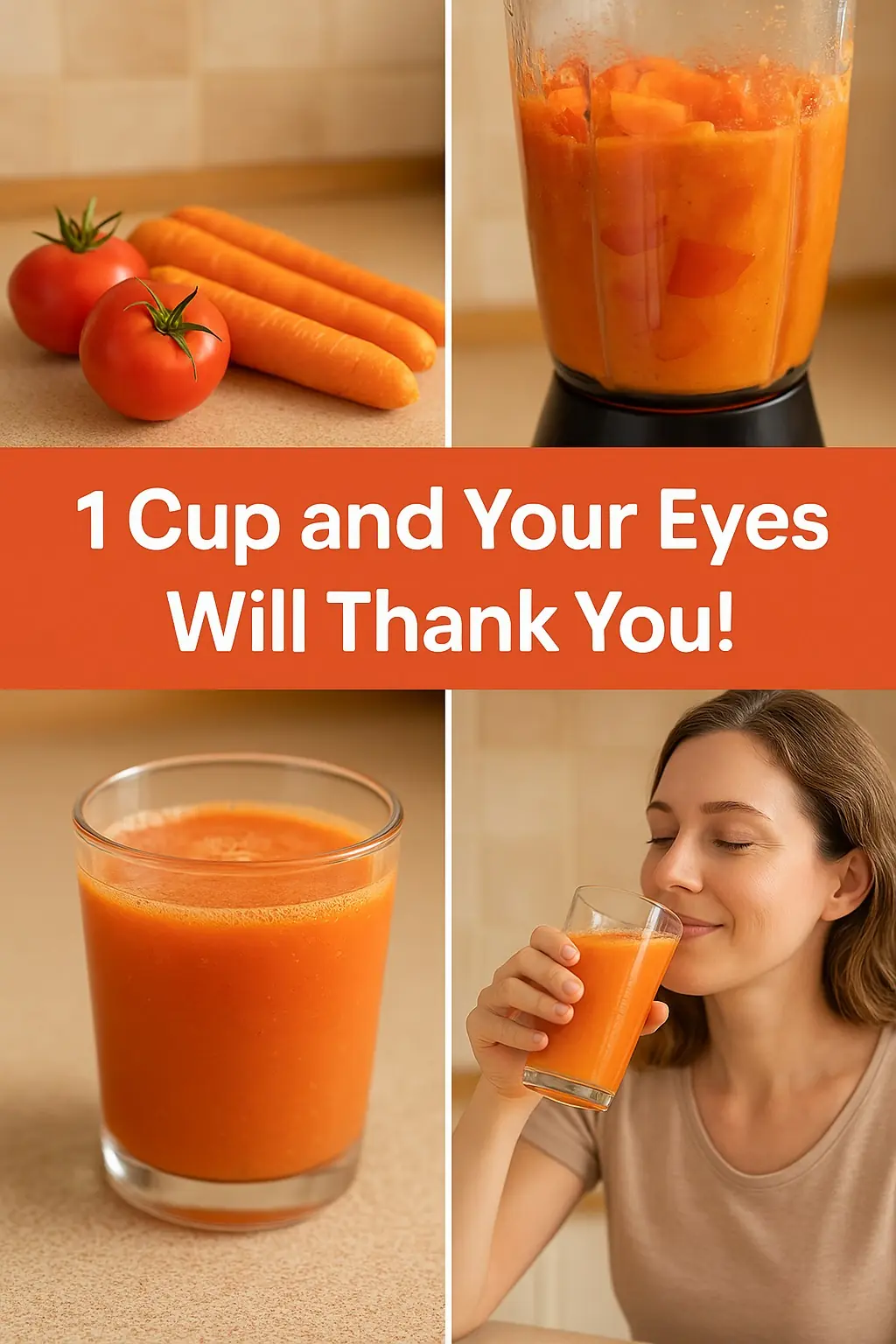 Restore Your Eyesight Naturally: A Simple Drink Recipe