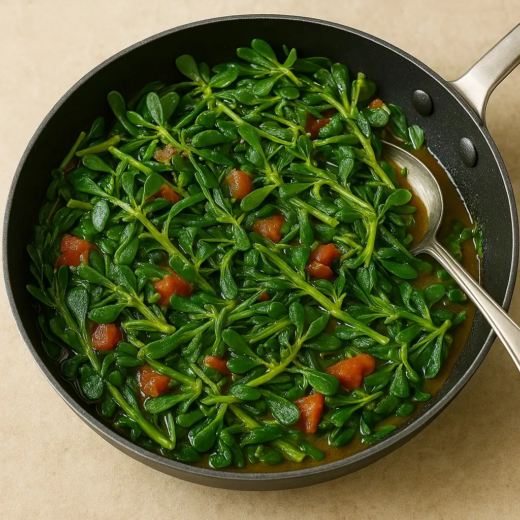 Purslane Is Tastier Than Meat! Neighbors from Turkey Taught Me How to Cook This Wild Weed