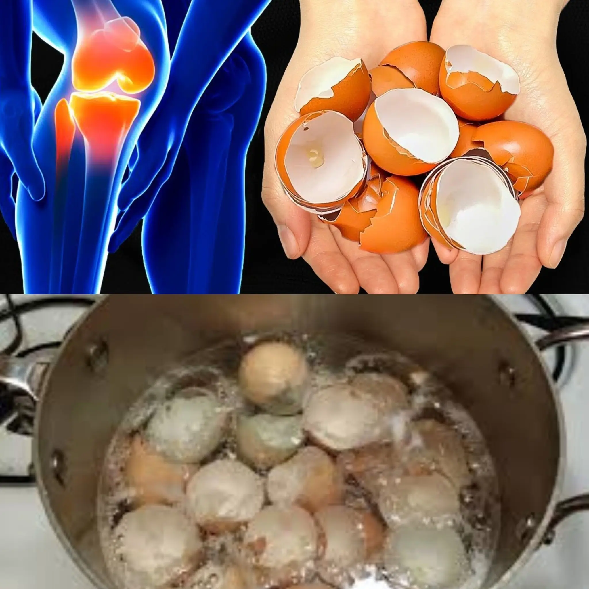 My Mom Could NOT Walk Due to Pain in Her Knees and Bones—Until She Tried This! 🥚✨ The Power of Eggshells!