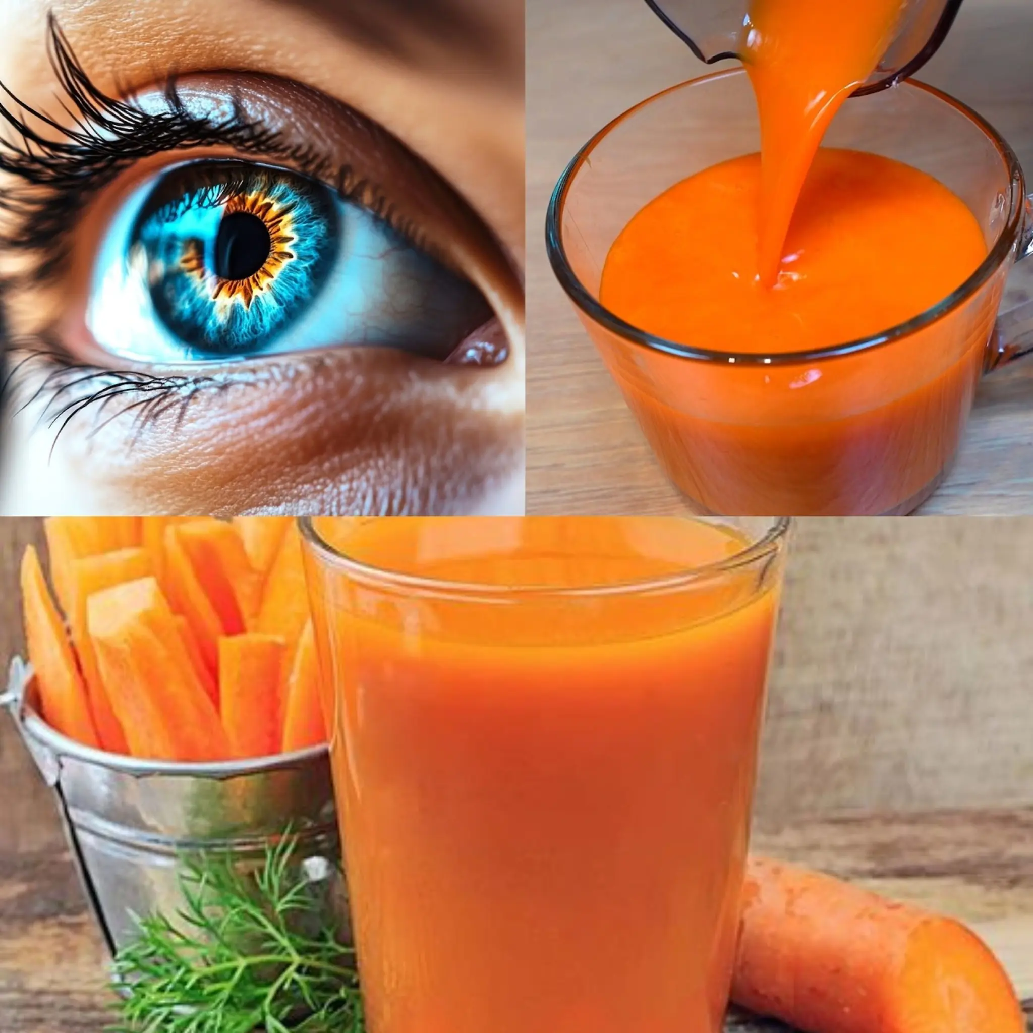 See Clearly in 7 Days: Just 1 Cup of Carrot Juice a Day!