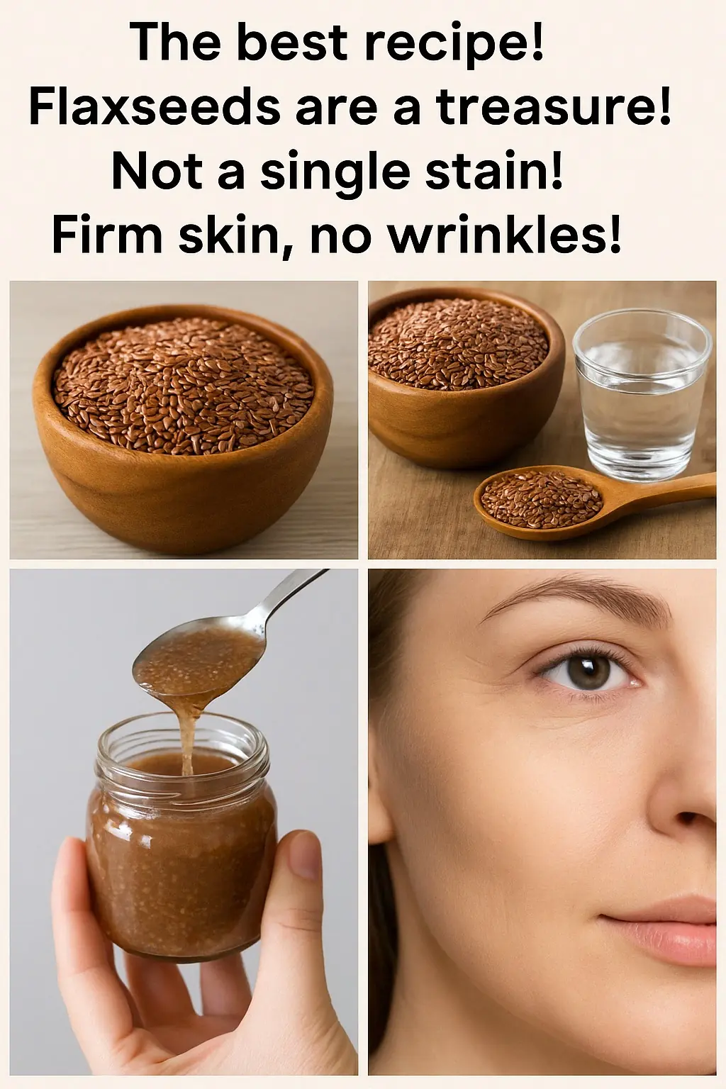 Why Flaxseeds Are Great for Your Skin