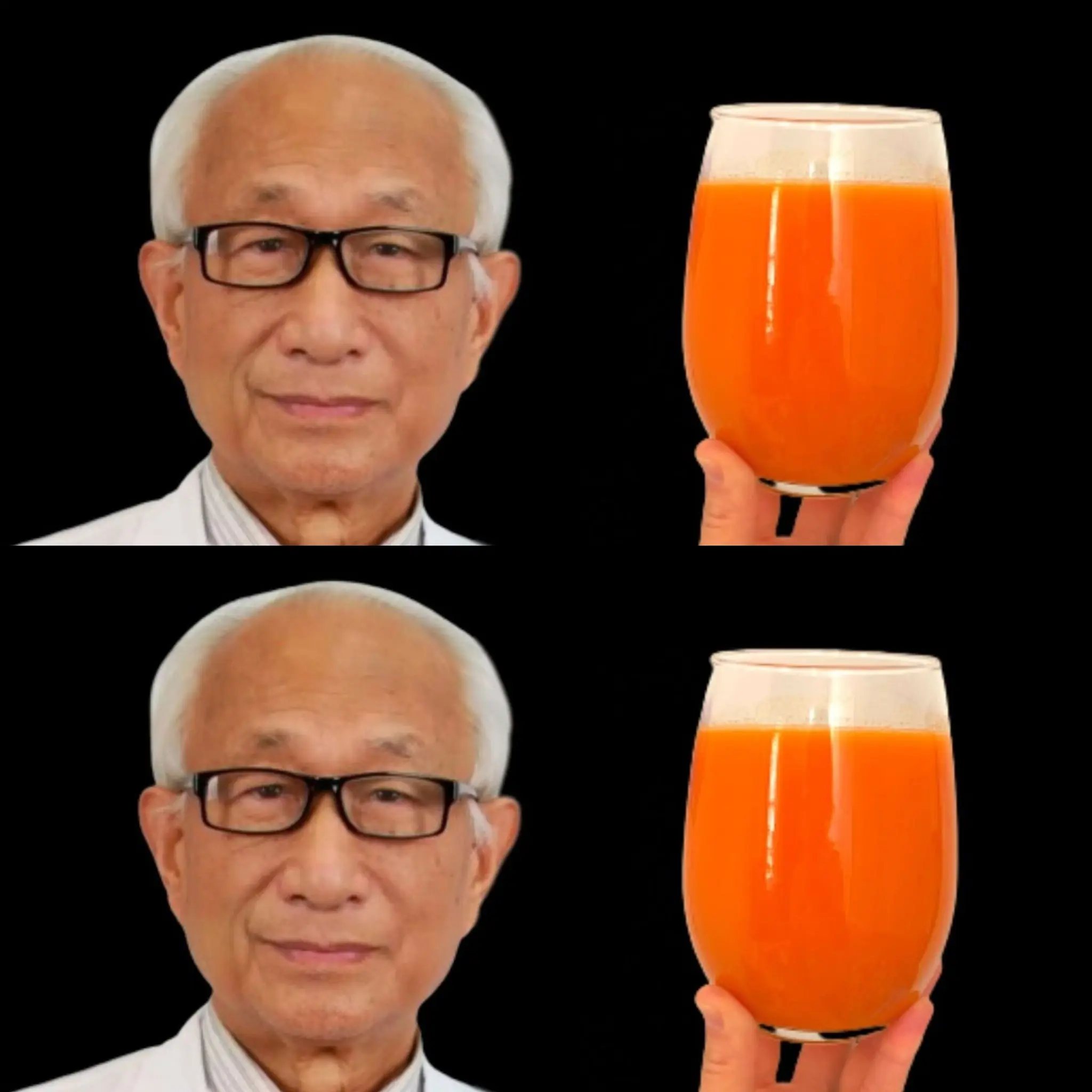 A 95-Year-Old Chinese Doctor Drinks THIS Every Day!Liver and Intestines as Clean as a Teenager’s – Carrot & Tomato Power Juice! 🥕🍅