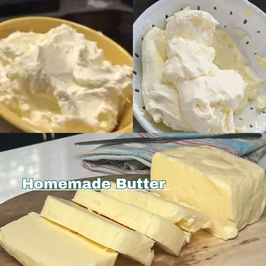 Make Your Own Homemade Butter in Just 5 Minutes