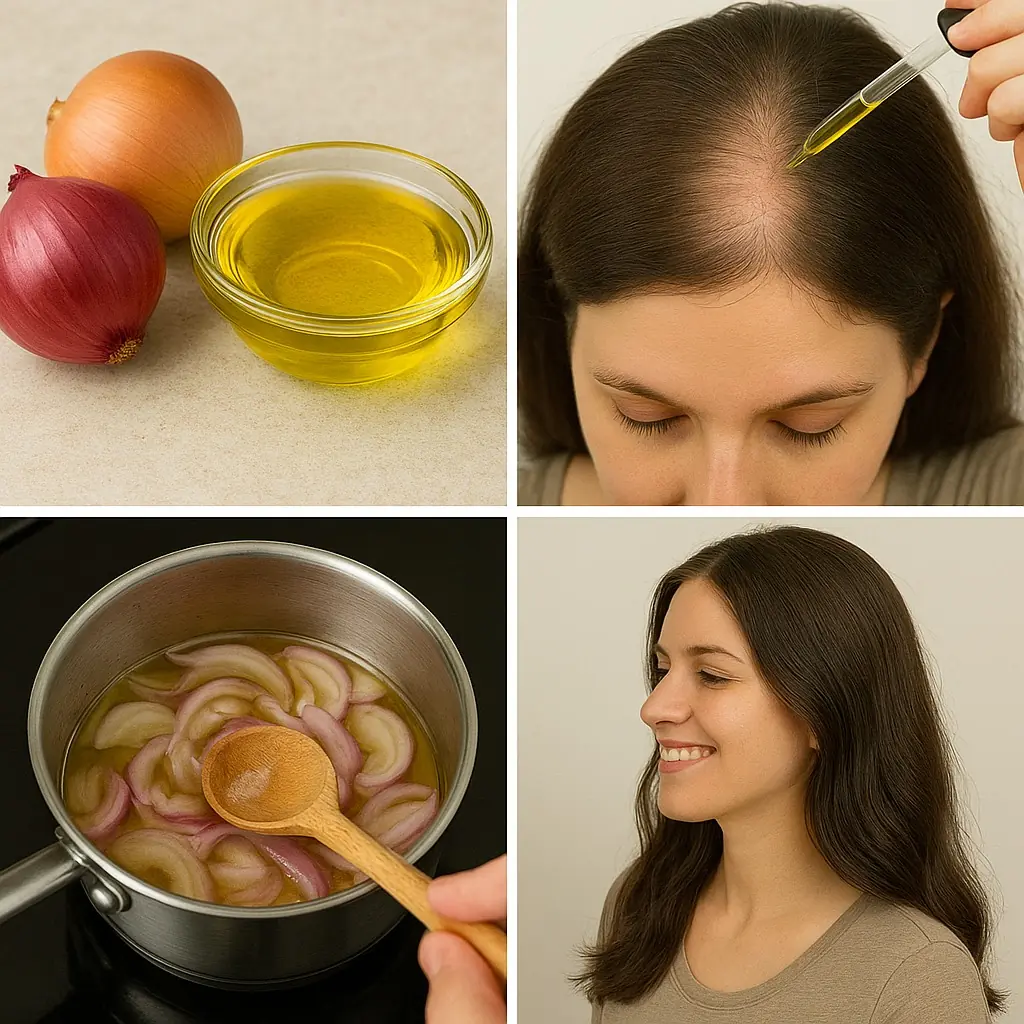 Red Onion for Hair Growth: A Natural Remedy for Thinning Hair