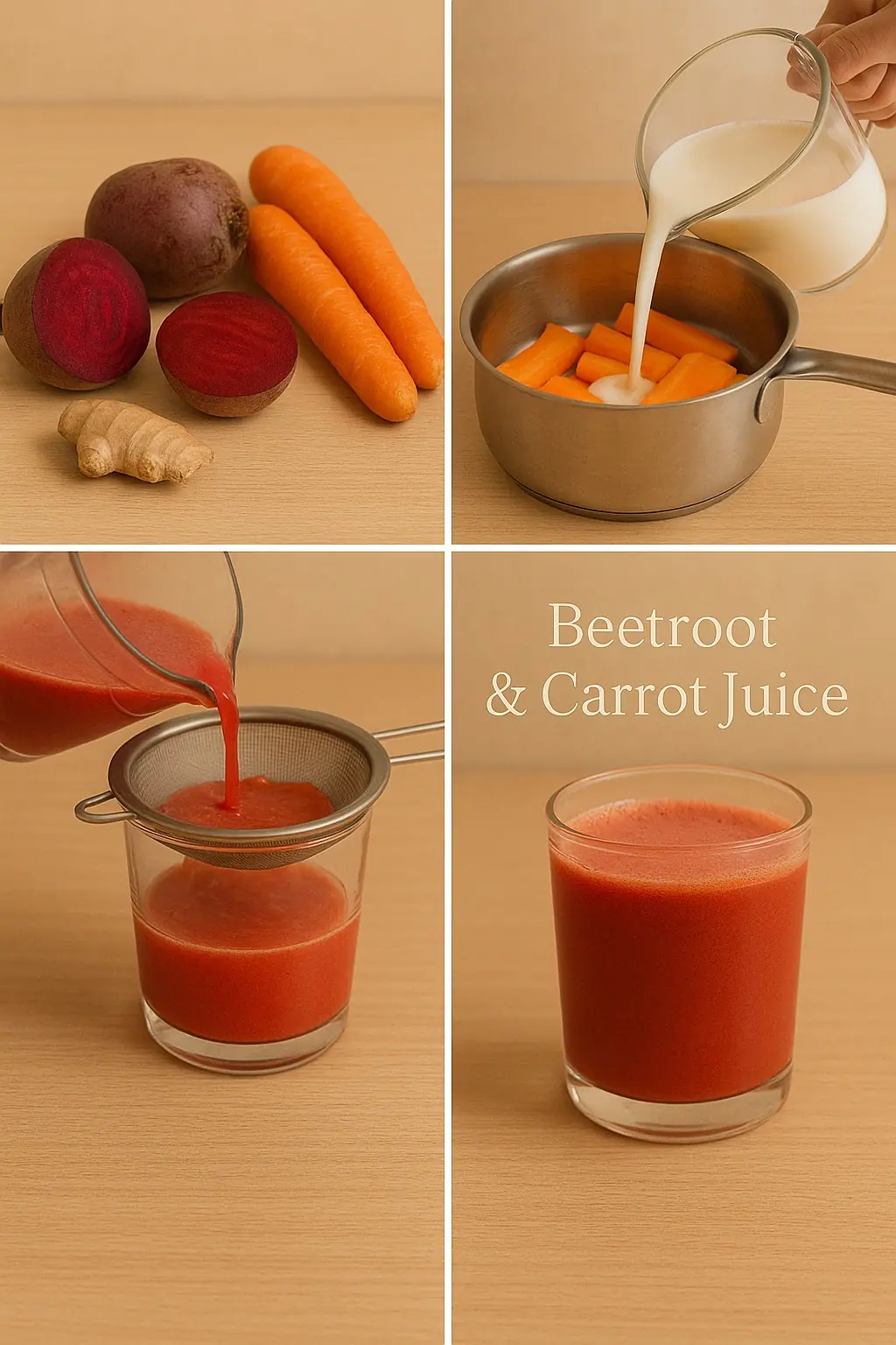 Drink Beetroot and Carrot Juice for Multiple Health Benefits
