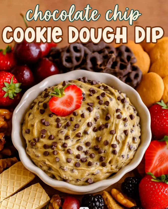 Cookie Dough Dip