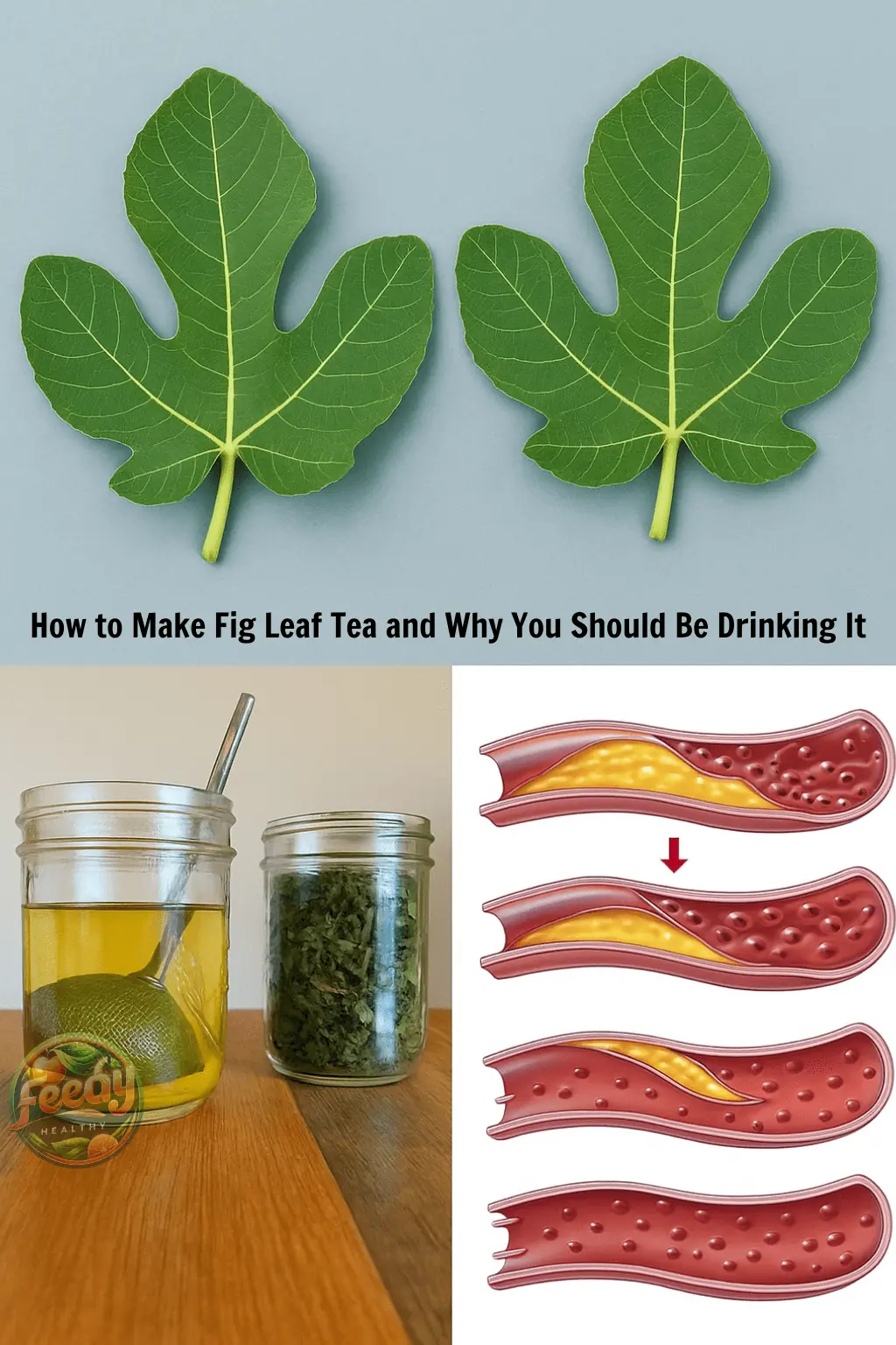 How to Make Fig Leaf Tea and Why You Should Be Drinking It