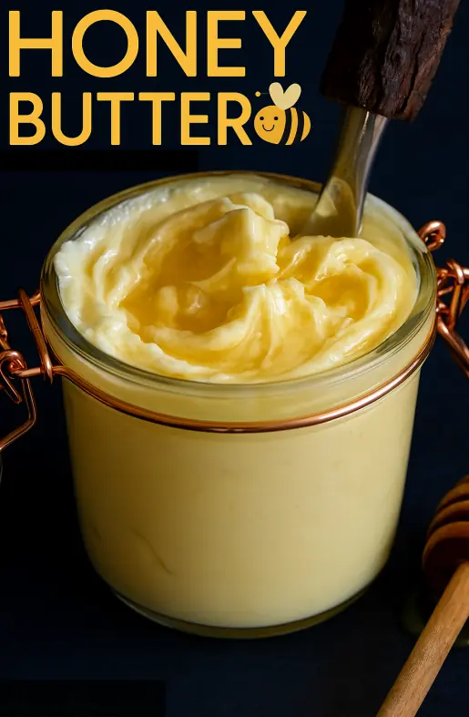 🍯 The BEST Honey Butter
