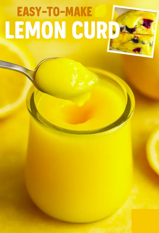 Easy Microwave Lemon Curd