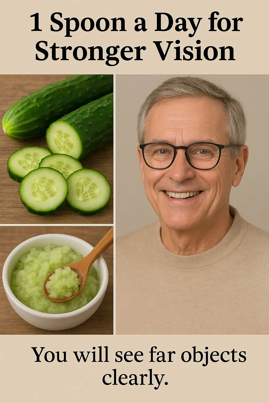 Enhance Your Vision with Refreshing Cucumbers