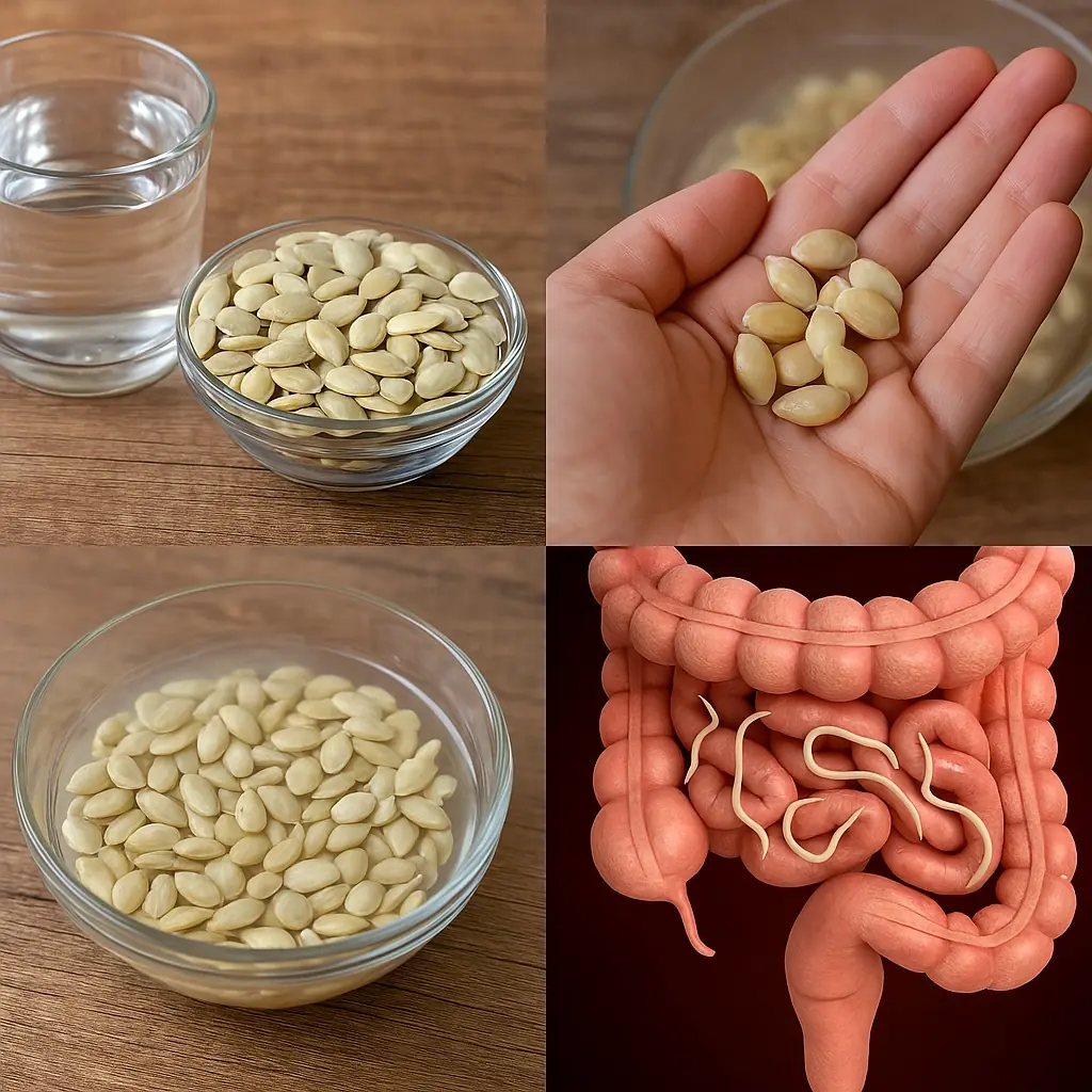 Famous Doctor Recommends: Pumpkin Seeds in Water to Combat Parasites