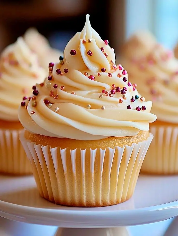 π§ Classic Vanilla Cupcakes