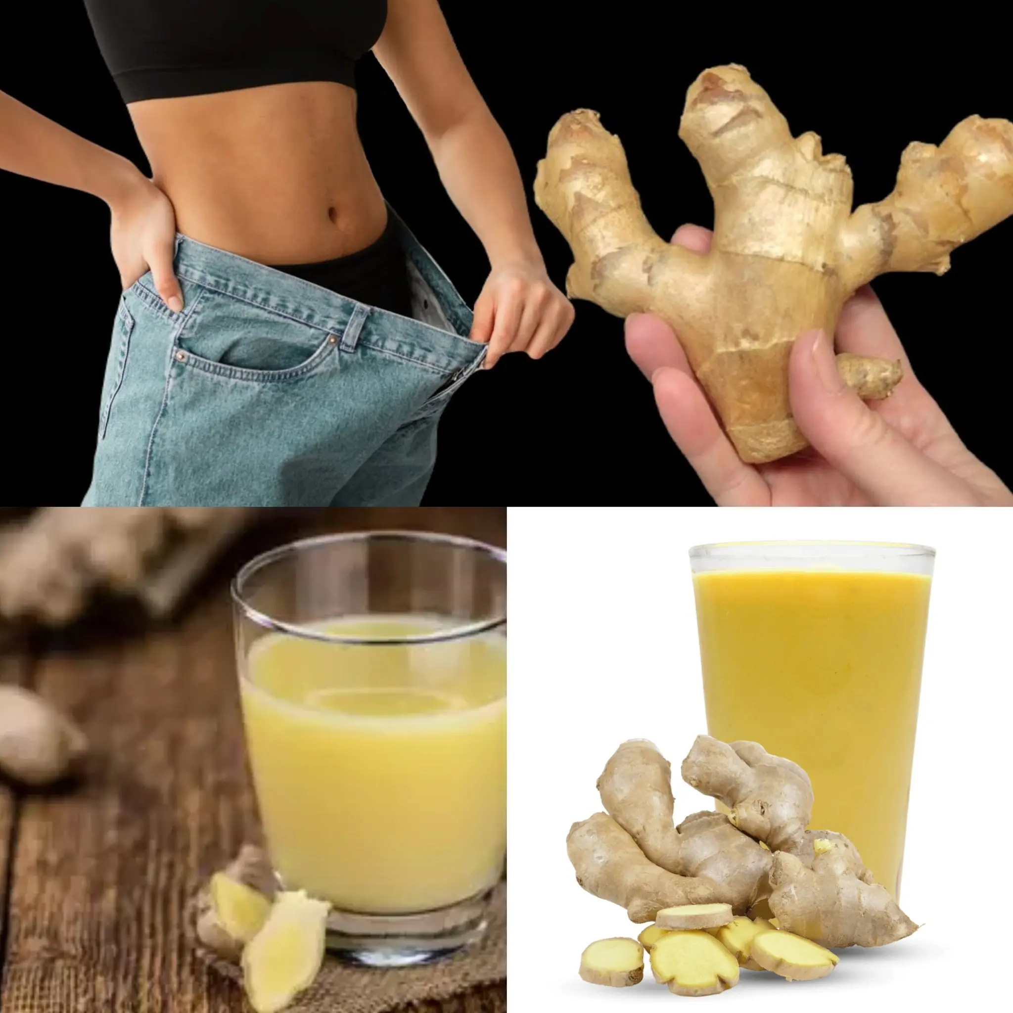 Iβm Losing So Much Belly Fat Drinking This All Day! πΏ My Big Belly Is Gone β Thanks to Ginger!