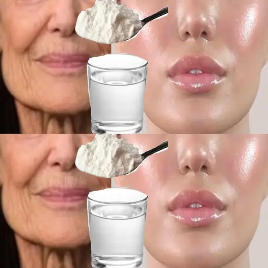 Natural Face Lift: Banish Wrinkles with Baking Soda and Water