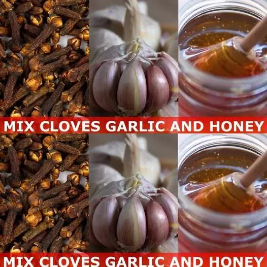 Discover the Health Benefits of Garlic, Cloves, and Honey Blend