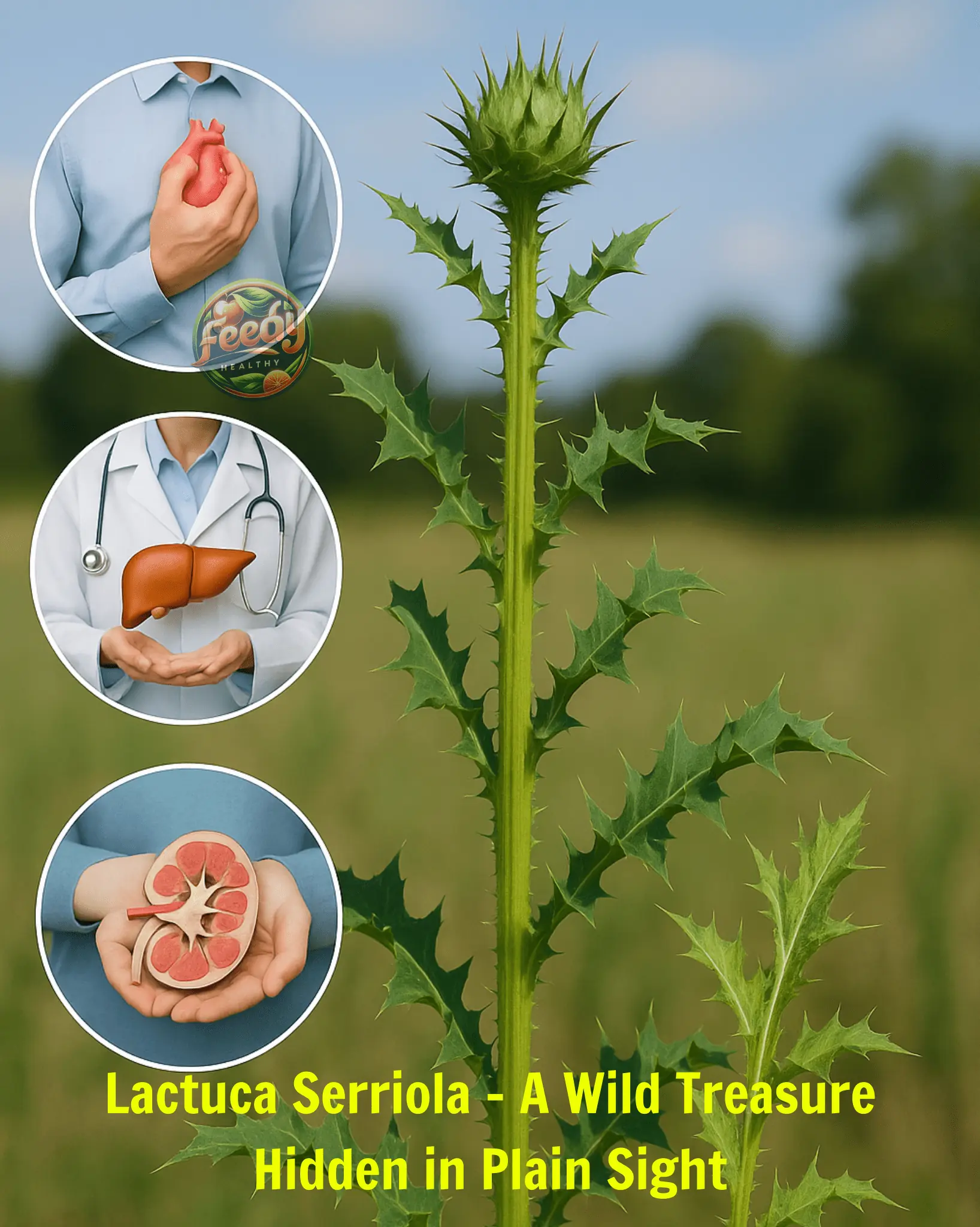Unlocking the Hidden Power of Lactuca Serriola: Natureβs Wild Gift Growing All Around You