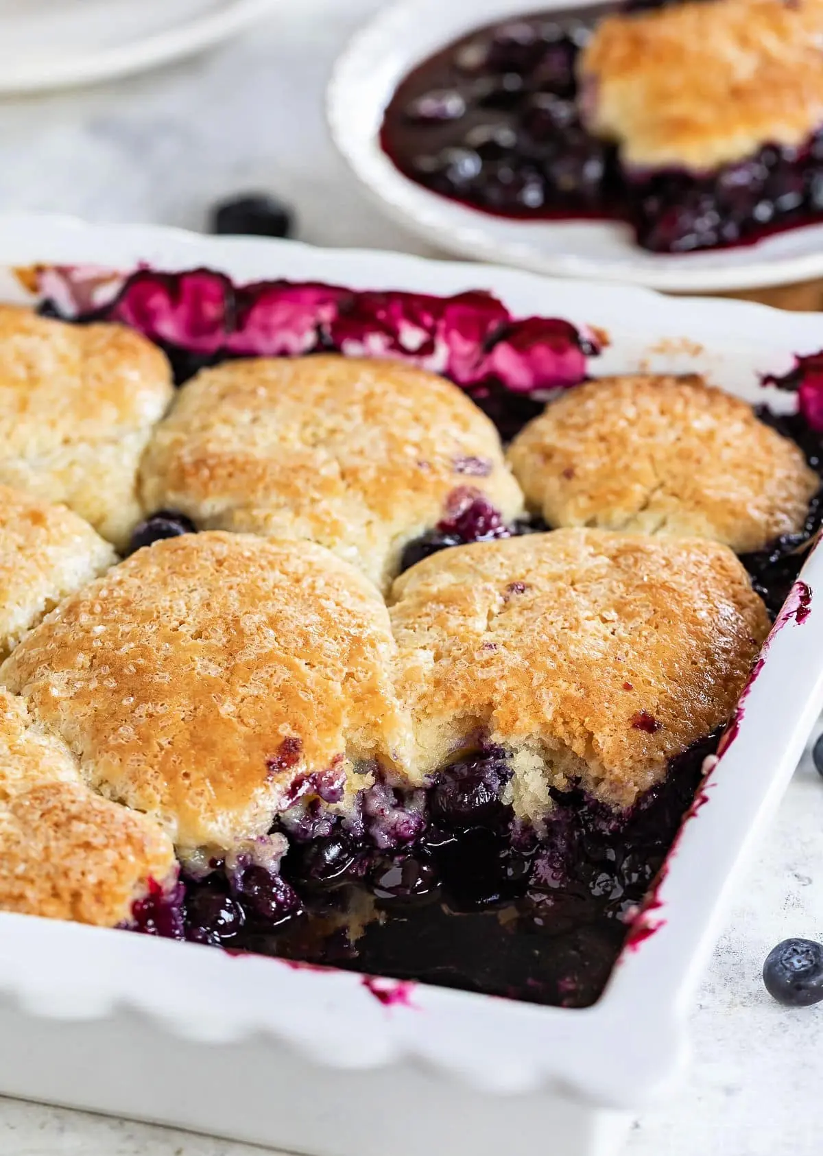 Blueberry Cobbler