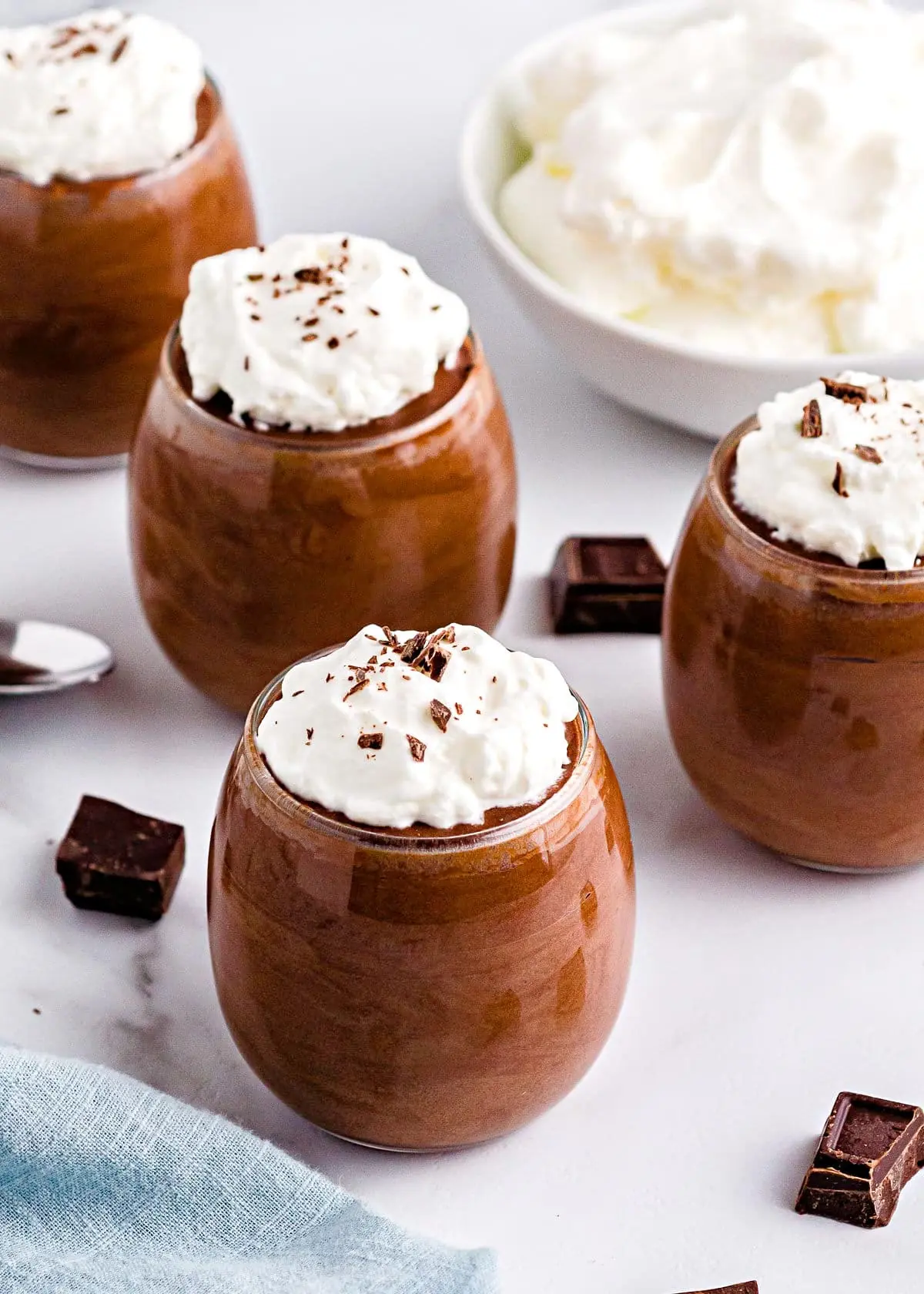 Easy Chocolate Mousse