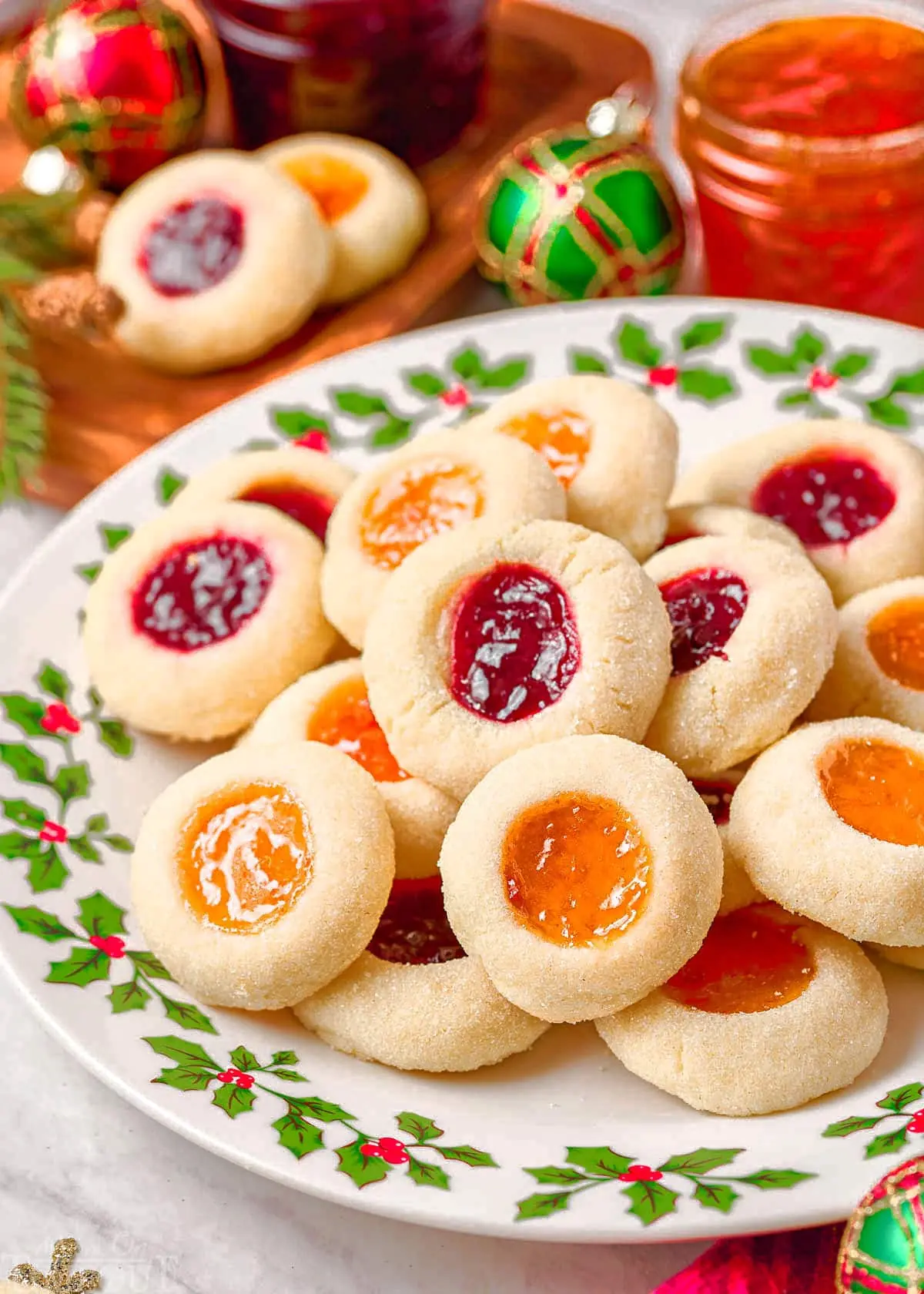 πͺ Thumbprint Cookies