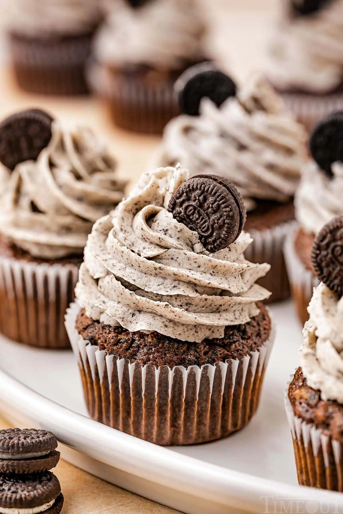 π« Oreo Cupcakes (Cookies and Cream Cupcakes)