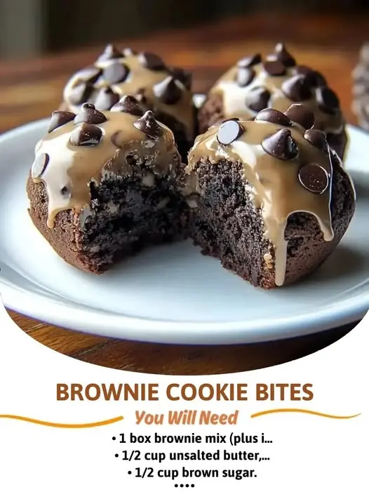 ๐ซ Brownie Cookie Bites
