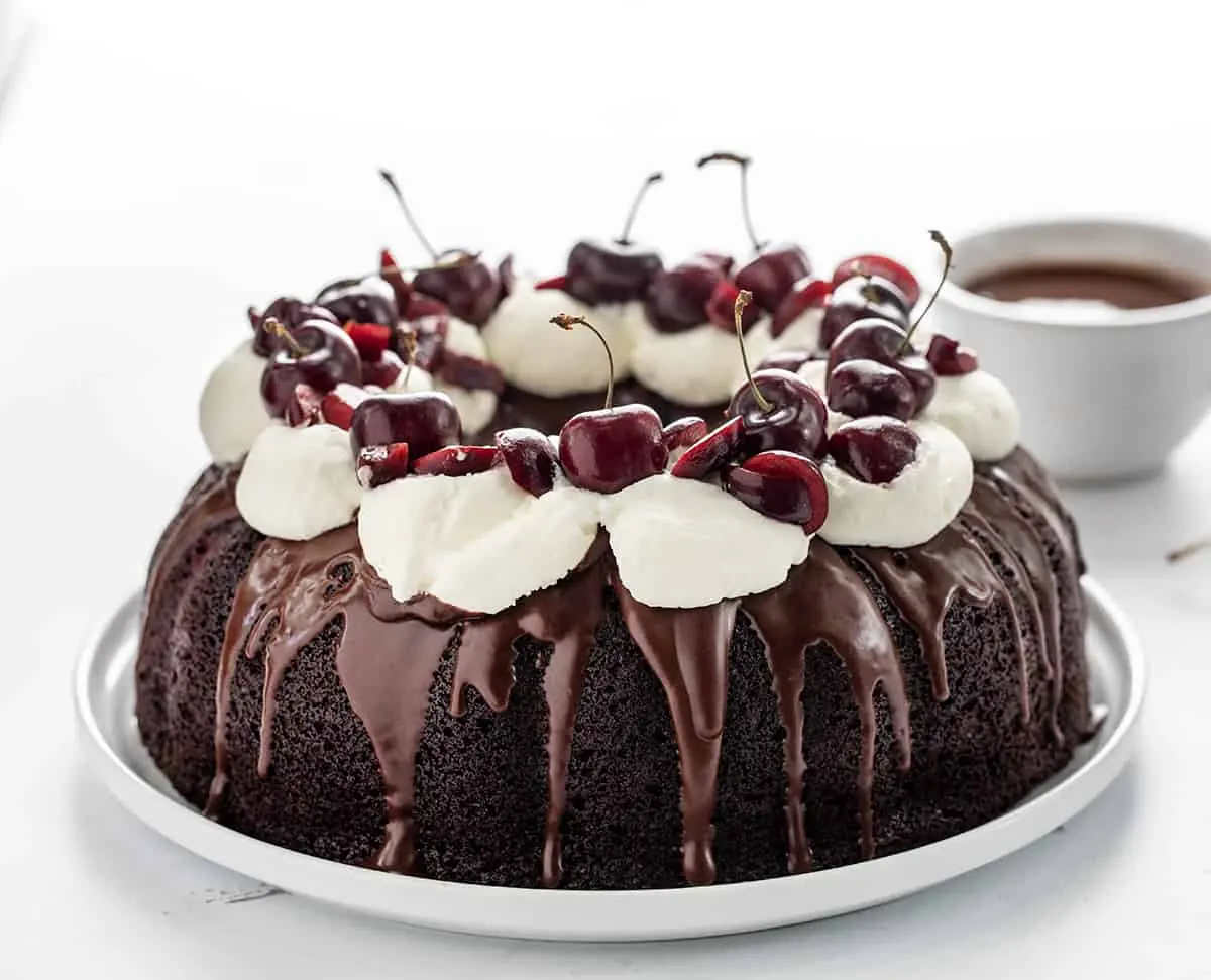 Black Forest Bundt Cake