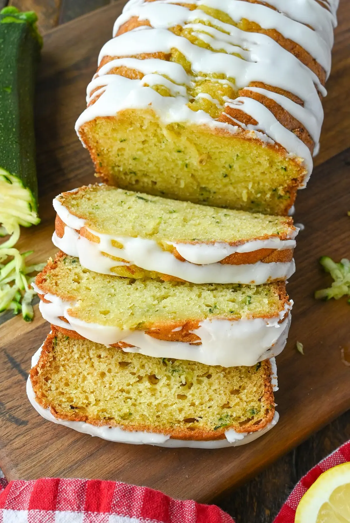 🍋 Lemon Zucchini Bread